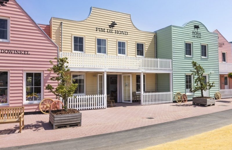 10 personen luxe dorpsstraat familie resort molenwaard