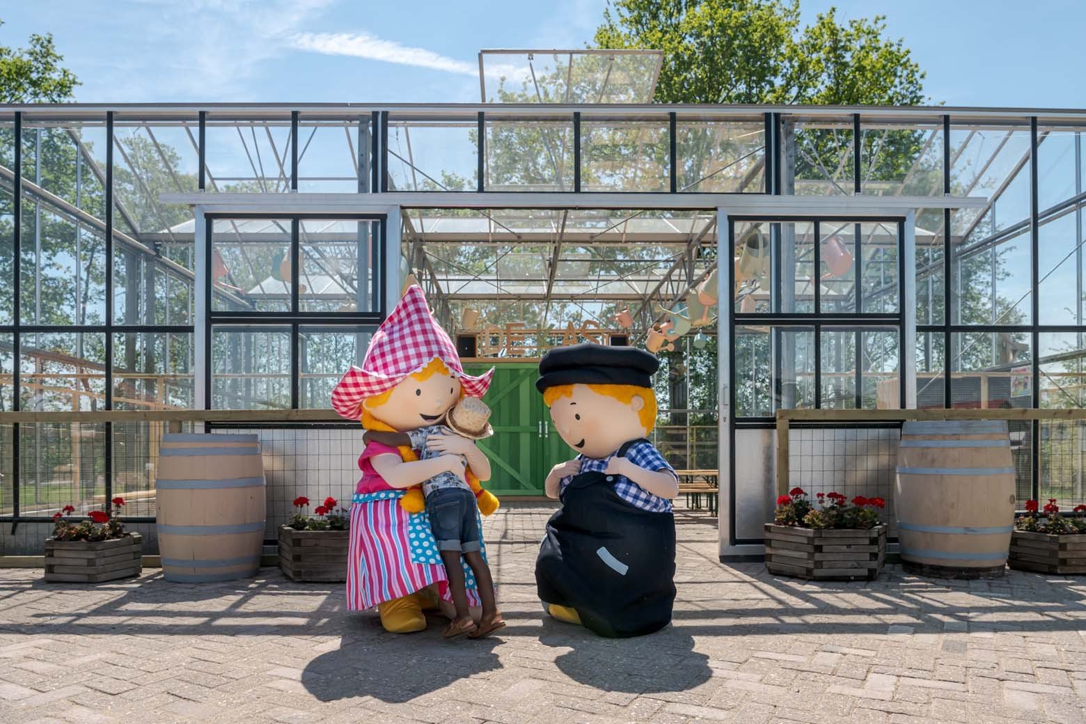 Lieblingshelden treffen