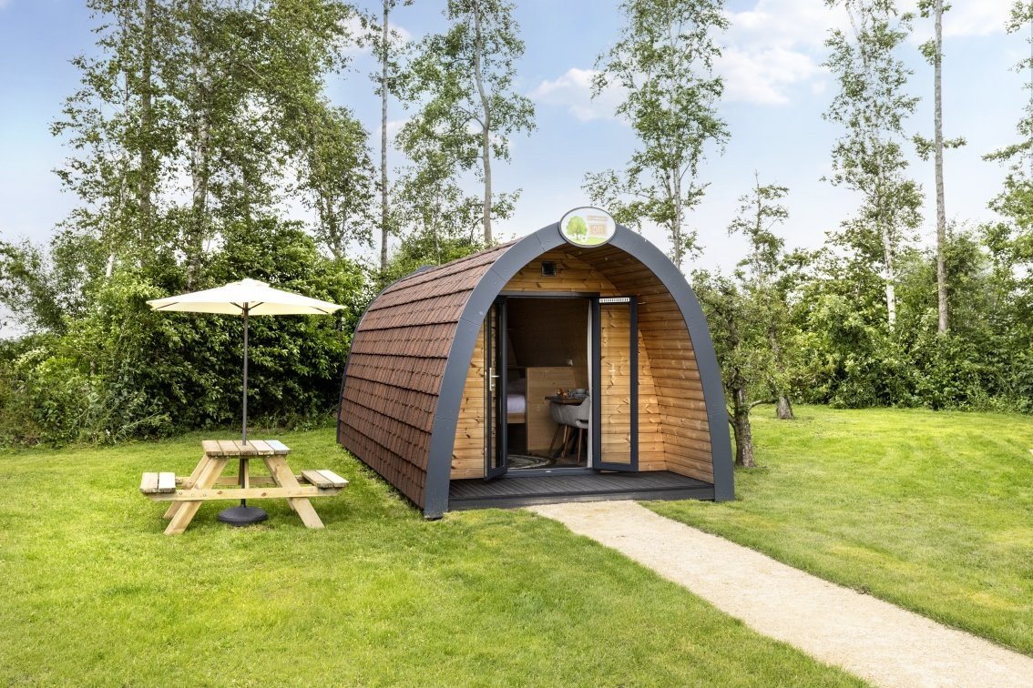 Polderlodge (2 Personen)