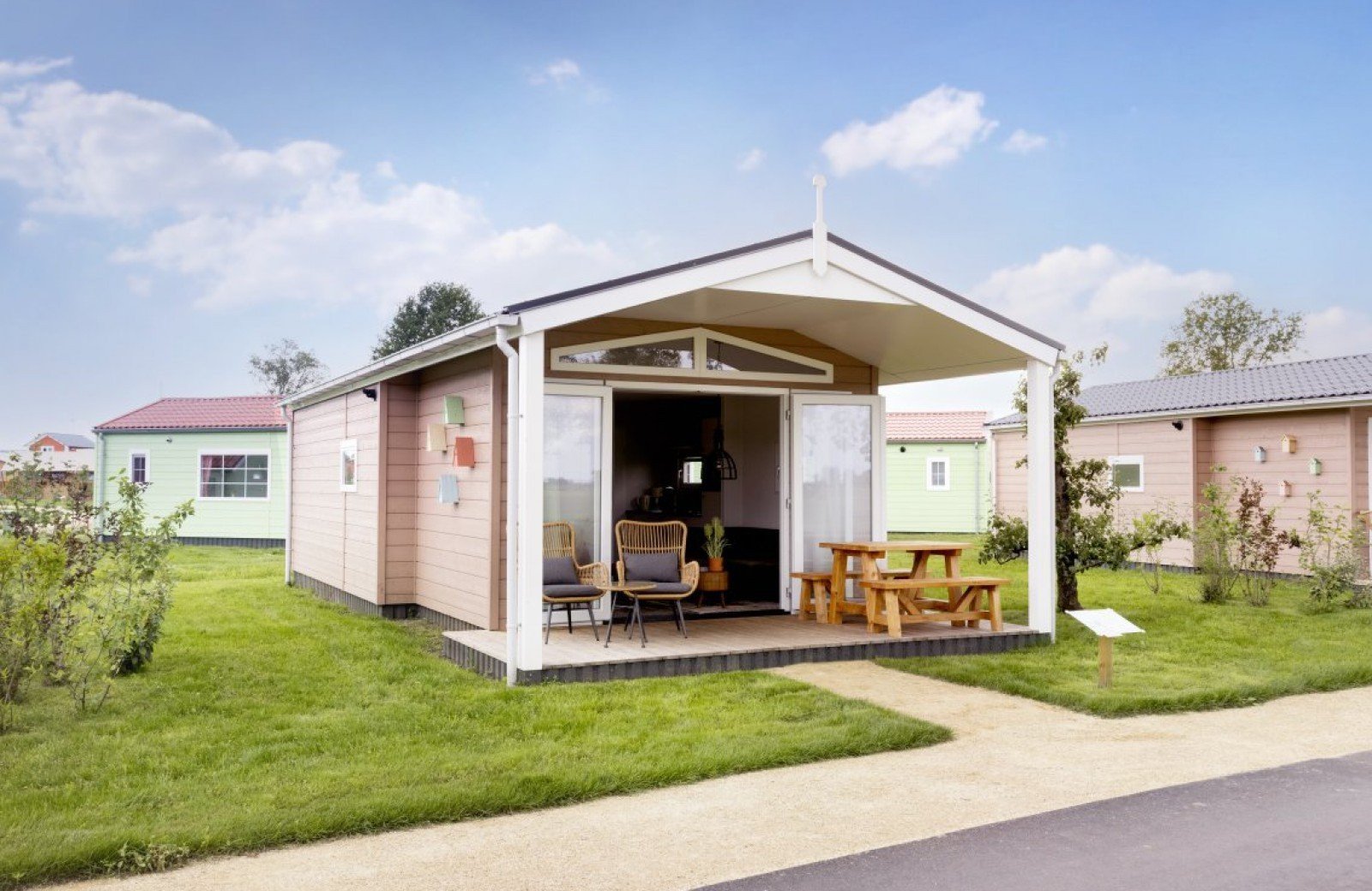 Stip de pony lodge 4 personen familie resort molenwaard