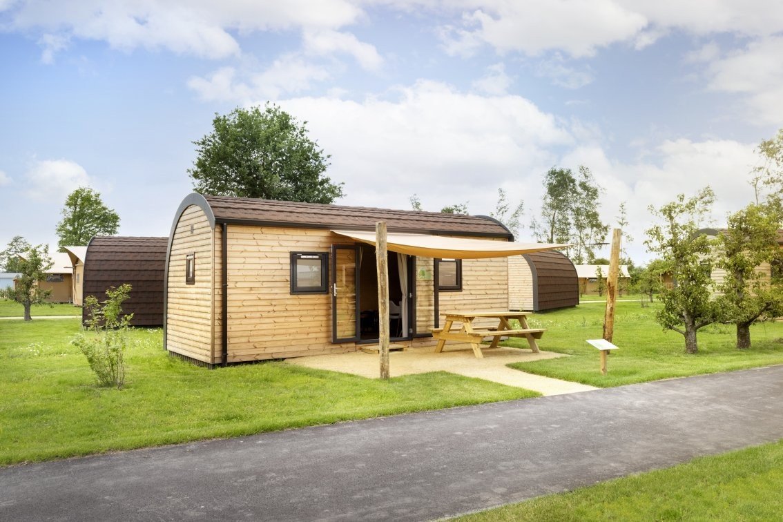 Polderlodge (4 Personen)