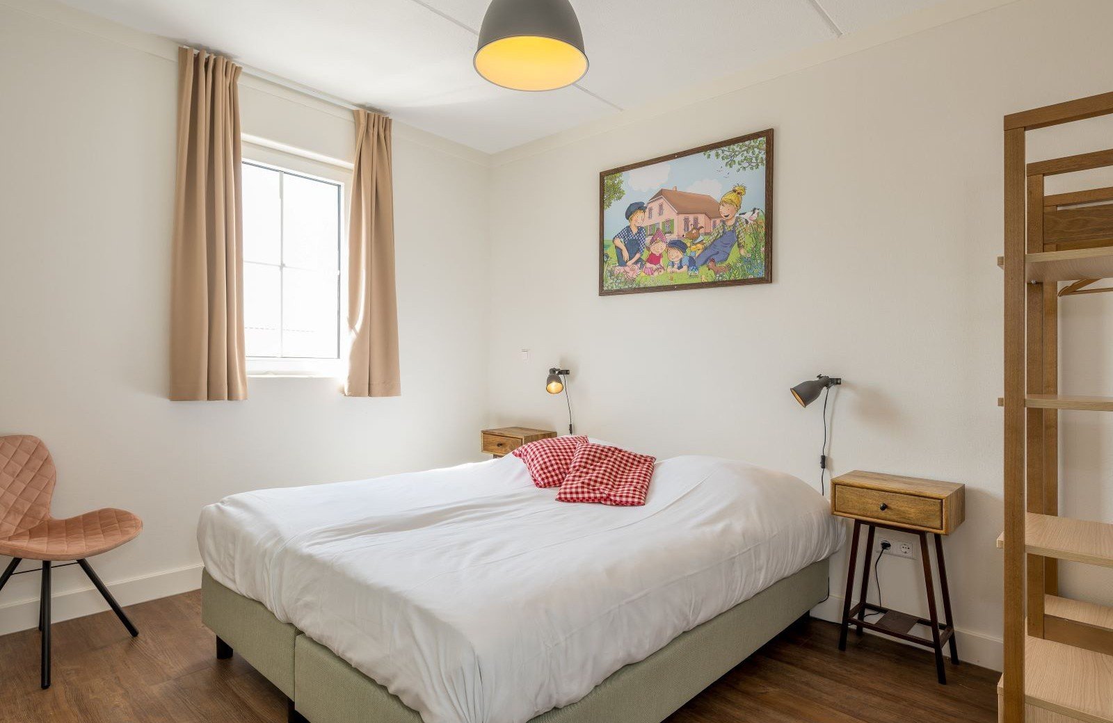 8 personen dorpsstraat sebastiaan slaapkamer