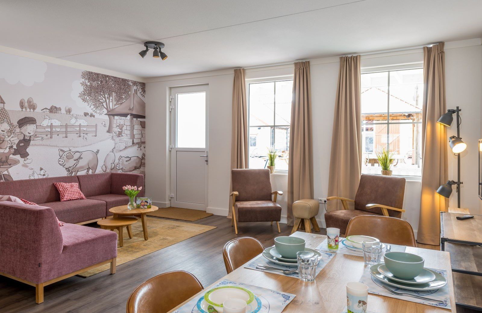 8 personen dorpsstraat sebastiaan leefruimte