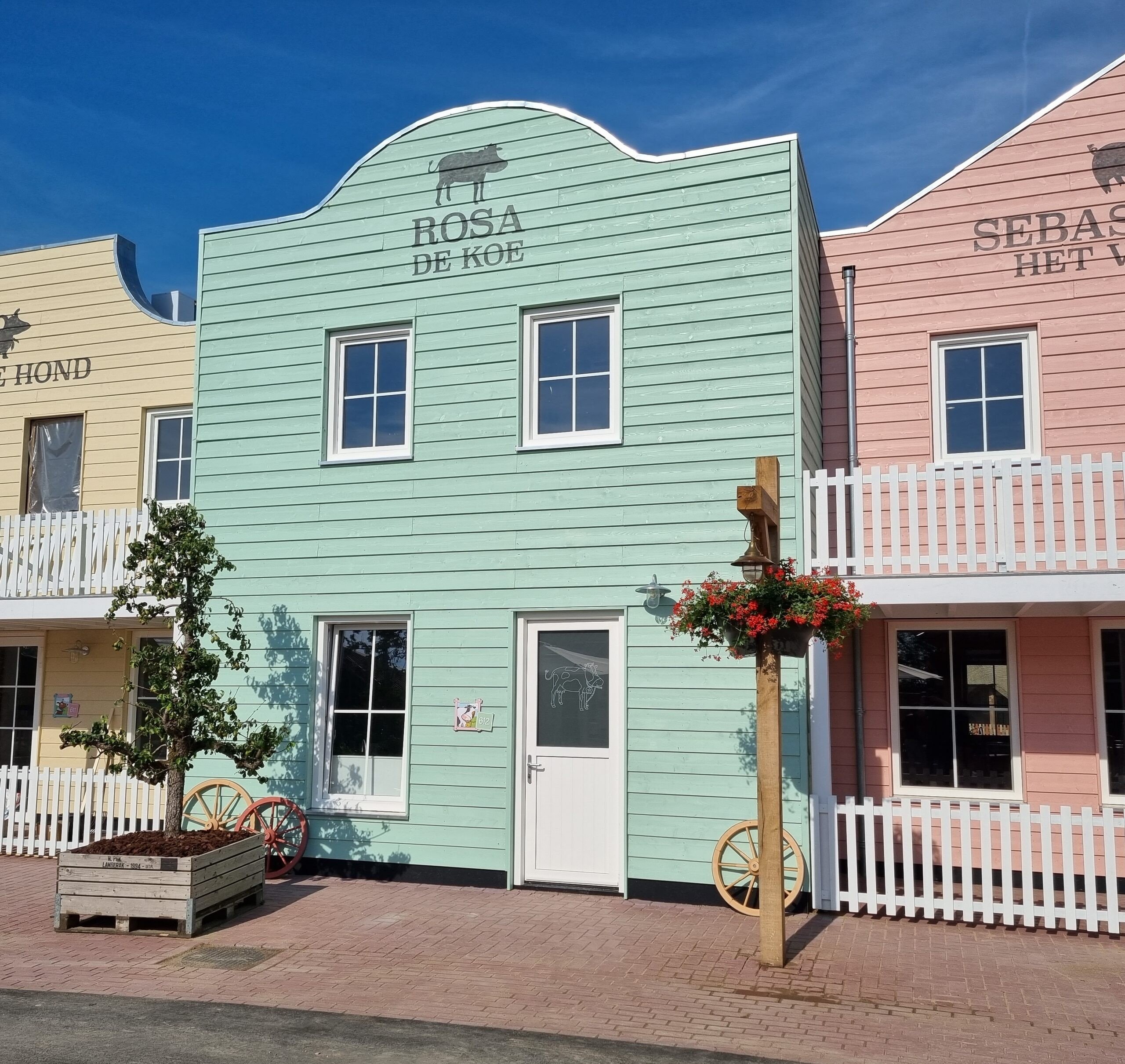 Dorpshuys (8 Personen)