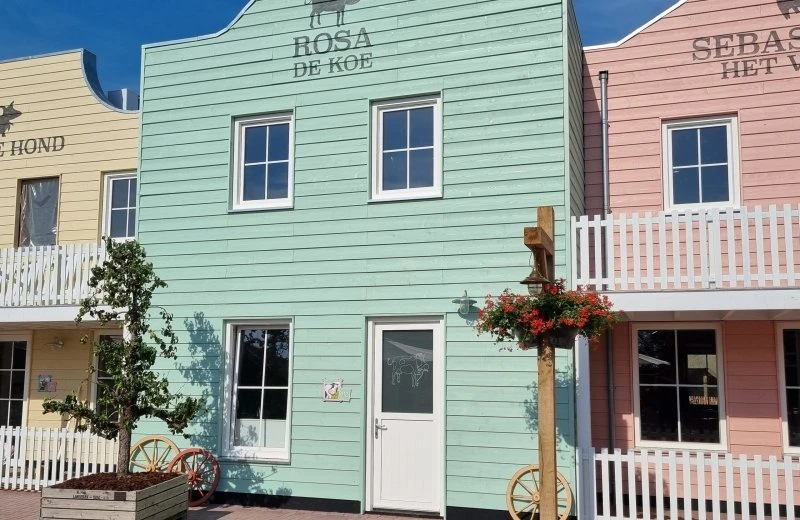 Dorpshuys (8 Personen)