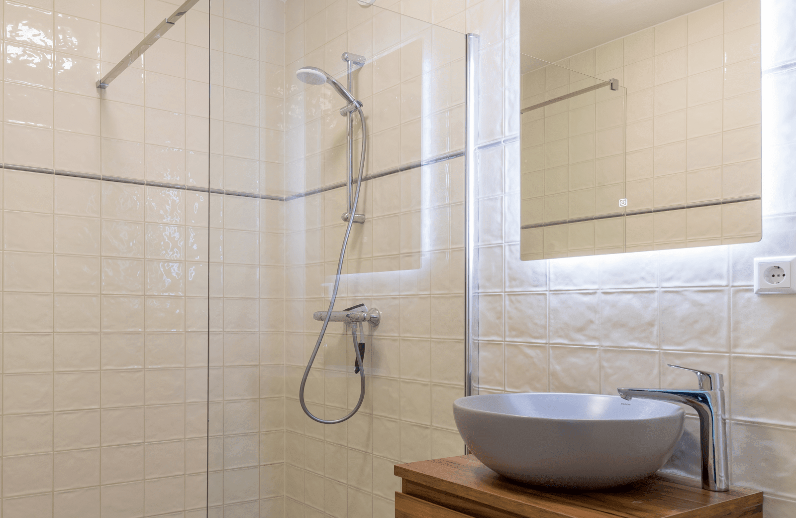 Badkamer hooischuur familie resort molenwaard