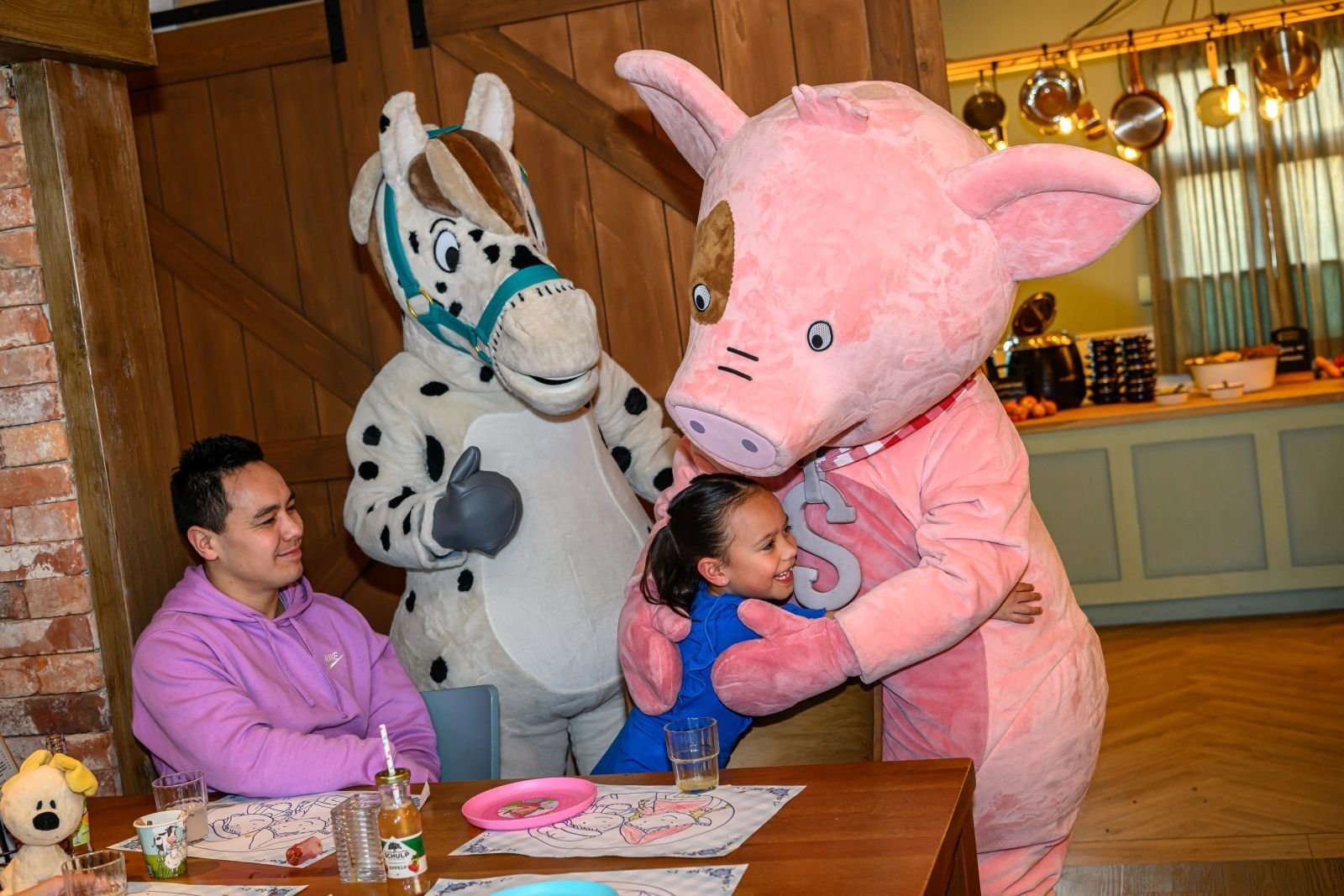 Dinner-Buffet mit Ihren Molenwaard-Stars