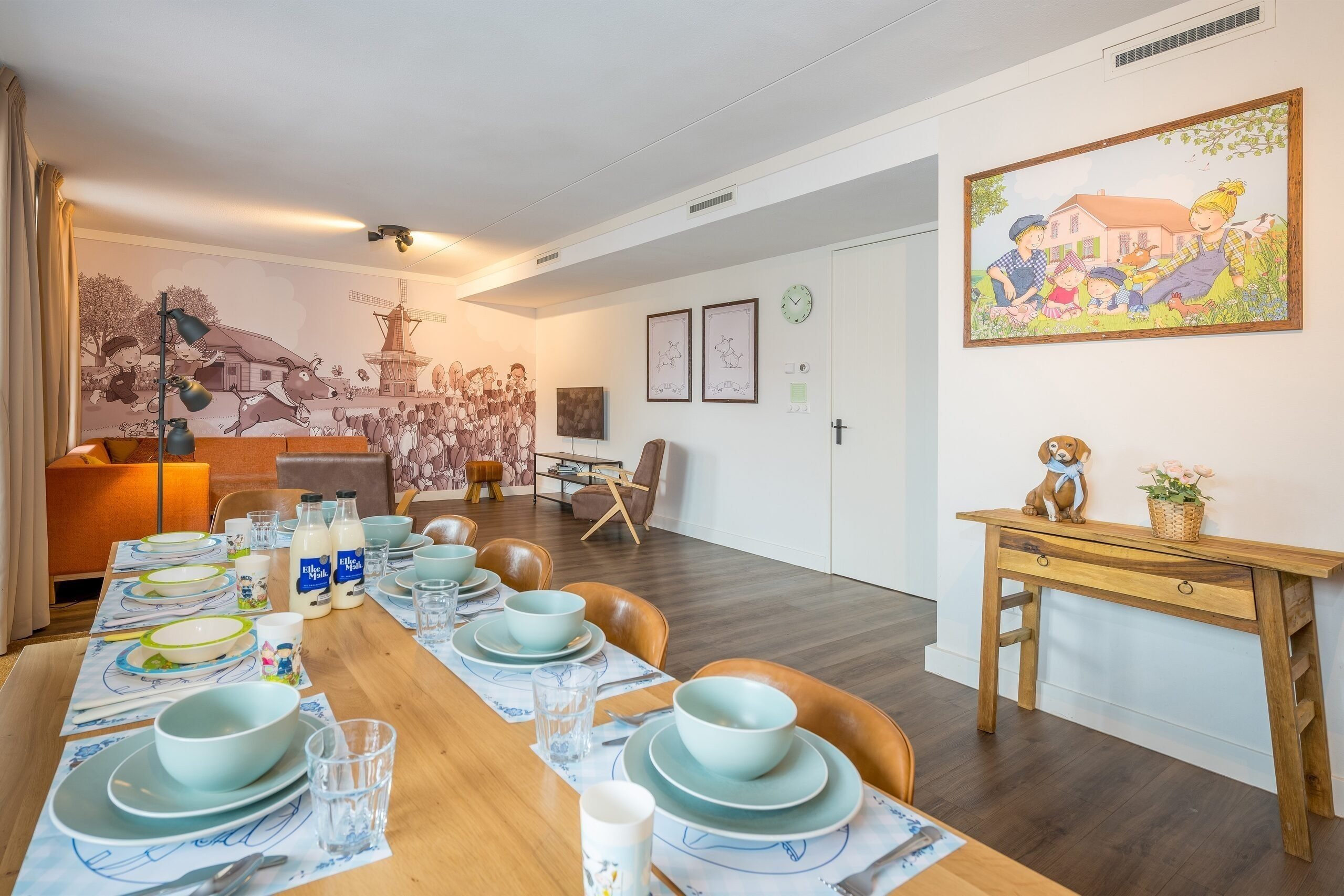 Luxus Dorfstraße für 10 Personen