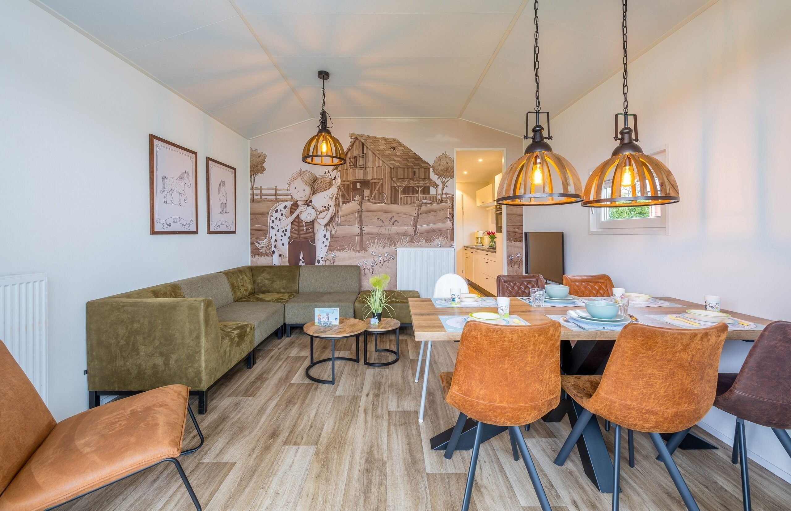 Stip de Pony Ferienhaus