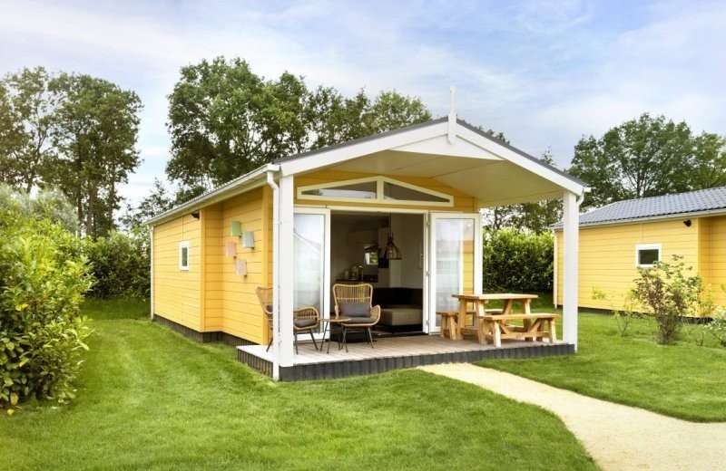 Verbringen Sie Ihren Familienurlaub in Holland in einem Biesboschchalet