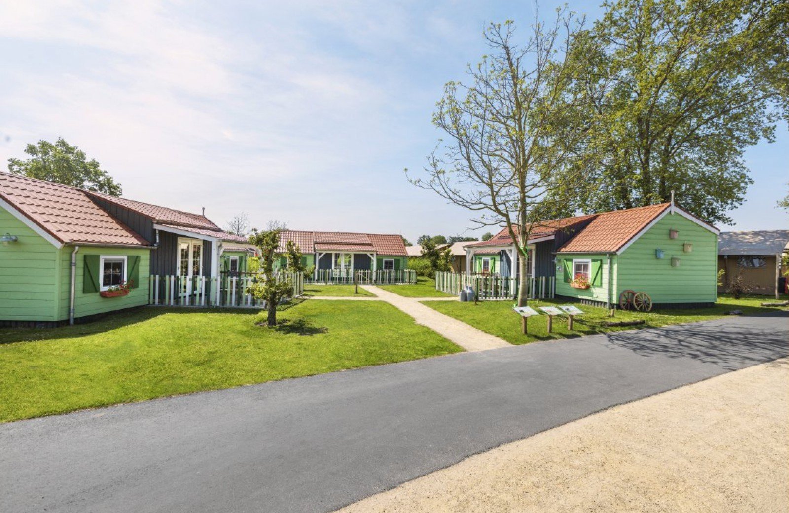 Familienplatz (18 Personen)