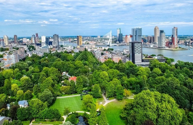 Ferienhaus bei Rotterdam
