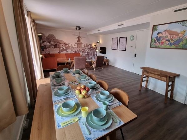 Ferienaus Rotterdam im Thema Pim der Hund