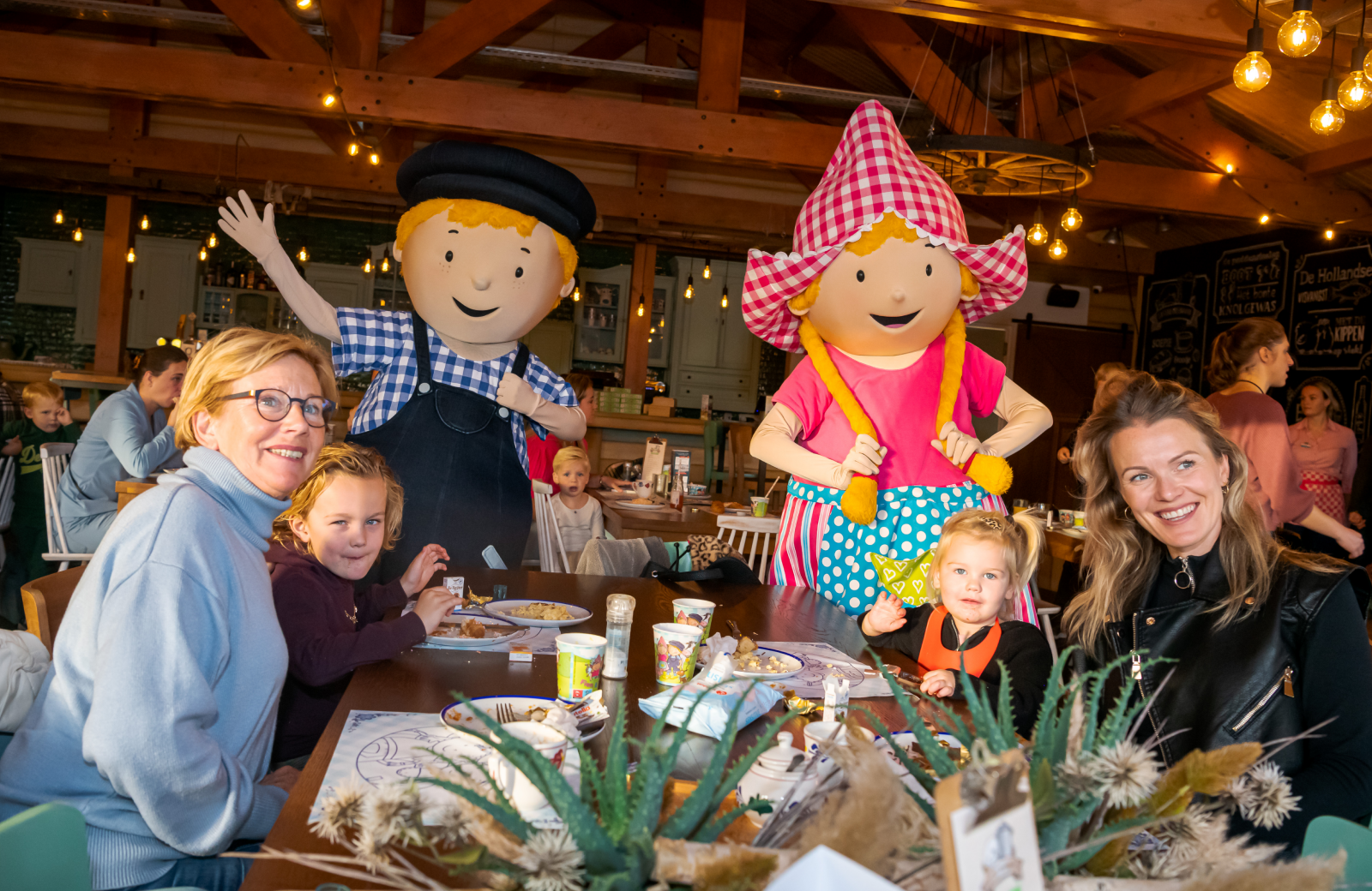 Fien & Teun Frühstücksbuffet