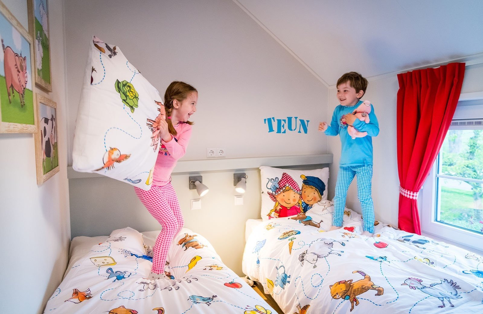 Fien & Teun Bauernhof (6 Personen)