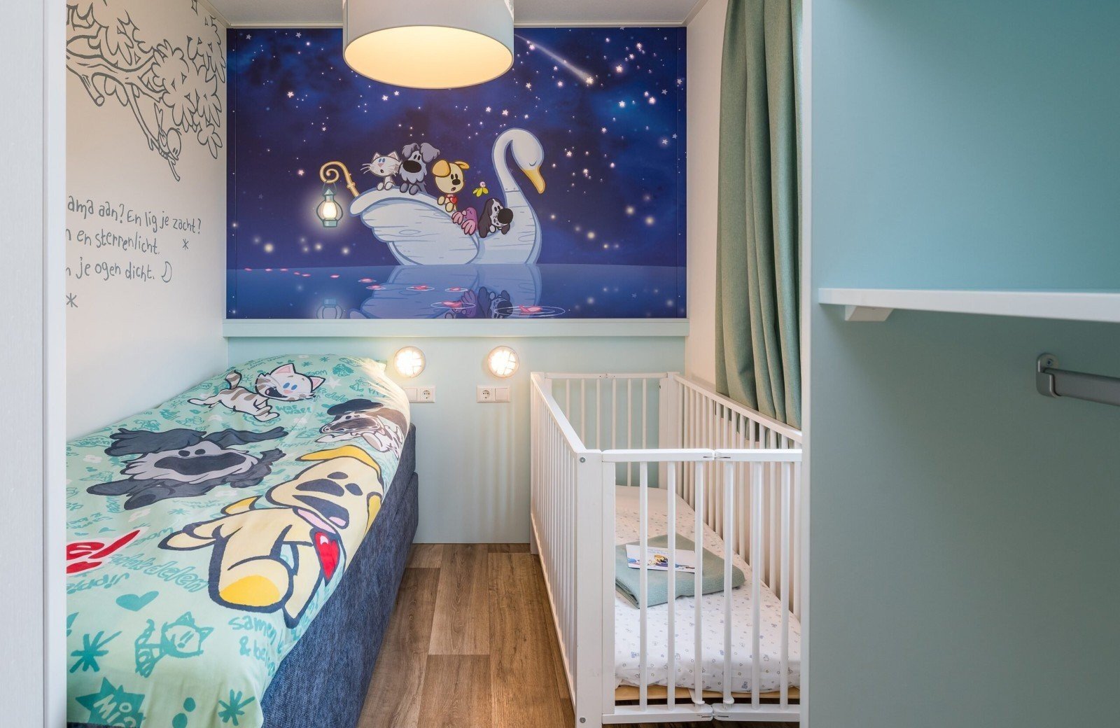 Woezel & Pip Cottage (6 Personen) einschließlich Kinderbett