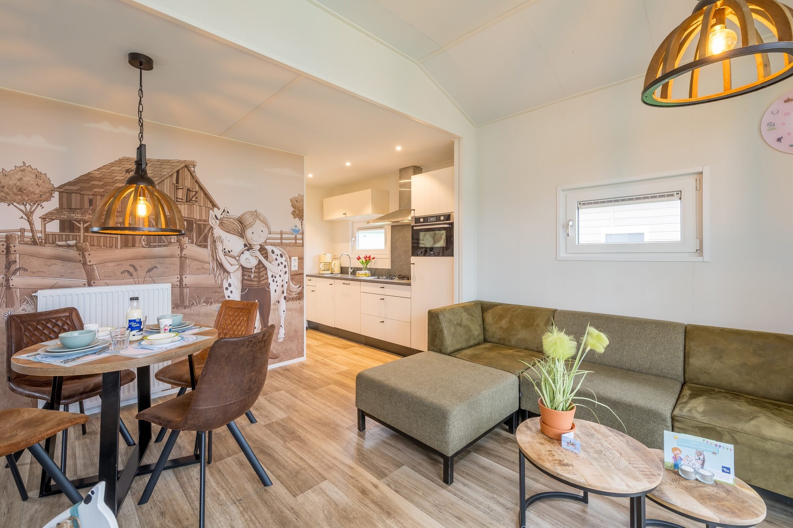 Stip de Pony Lodge 4 Pers.