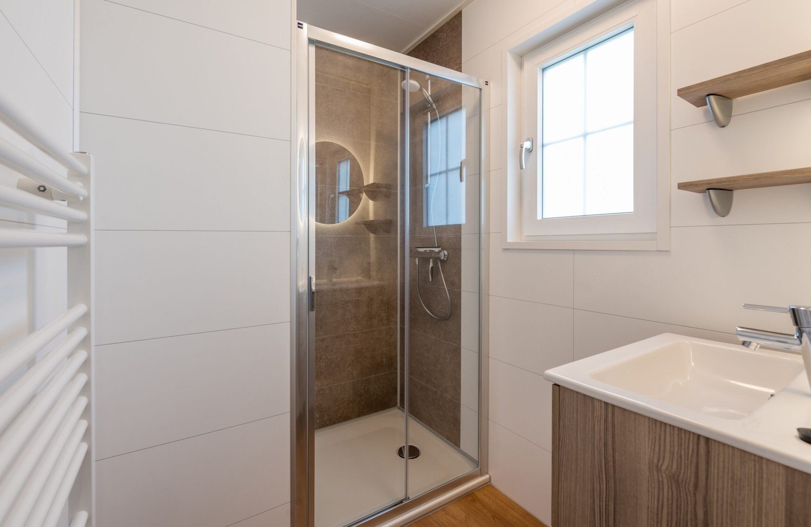 Accommodatie badkamer familie resort molenwaard