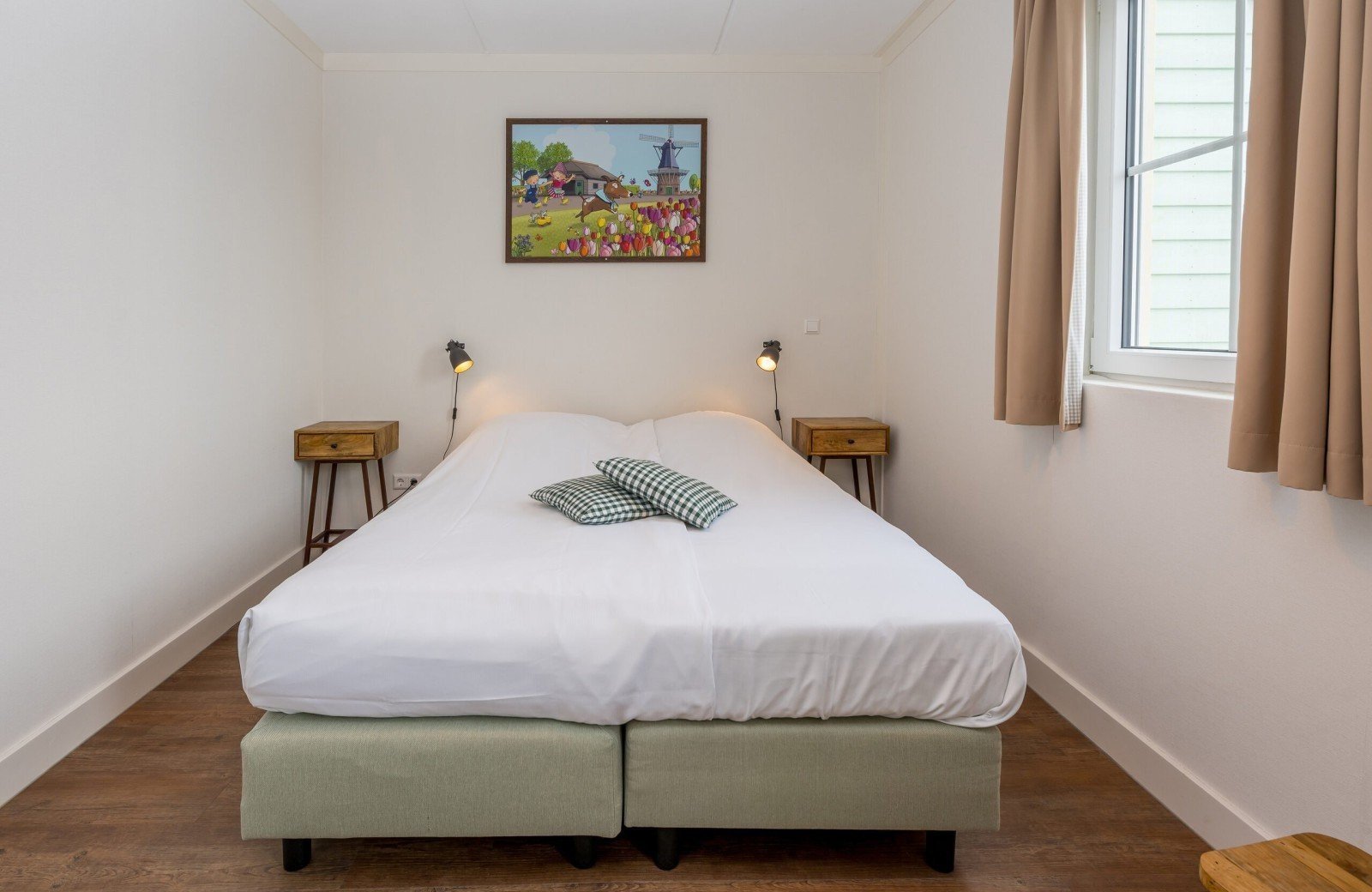 Slaapkamer interieur Familie Resort Molenwaard