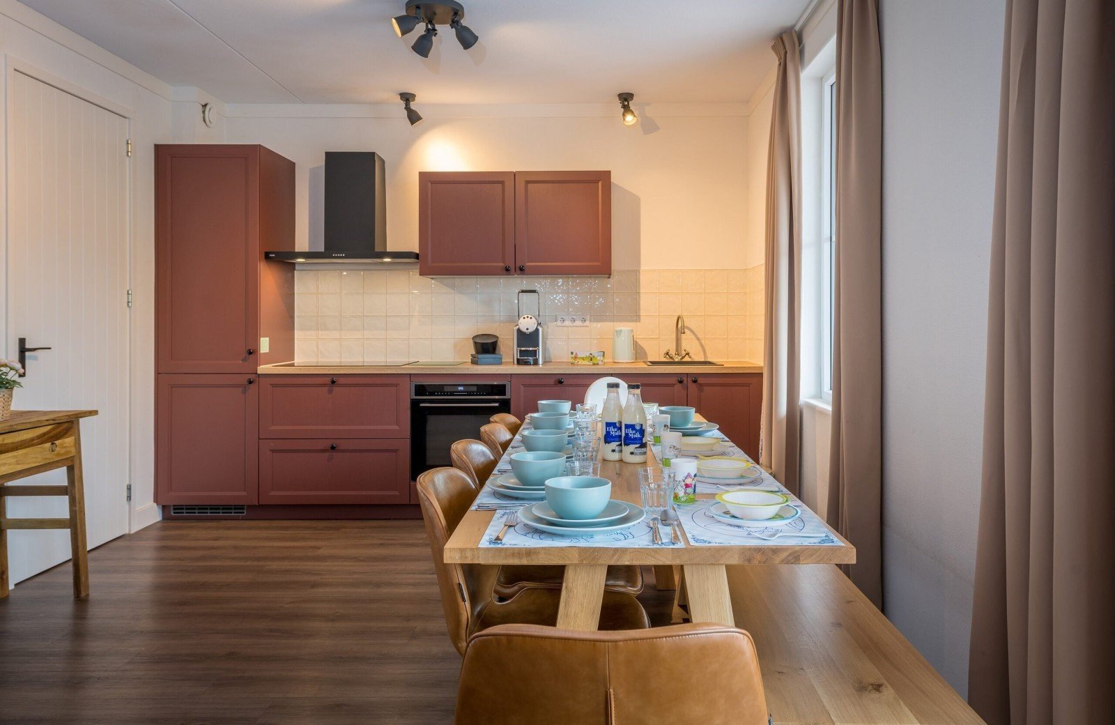 Accommodatie keuken Familie Resort Molenwaard