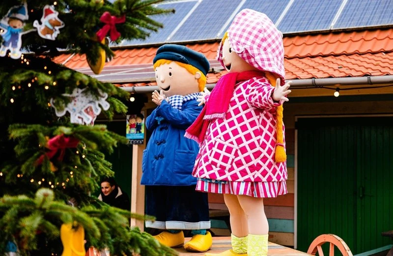 Winterwunderland auf dem Erlebnisbauernhof