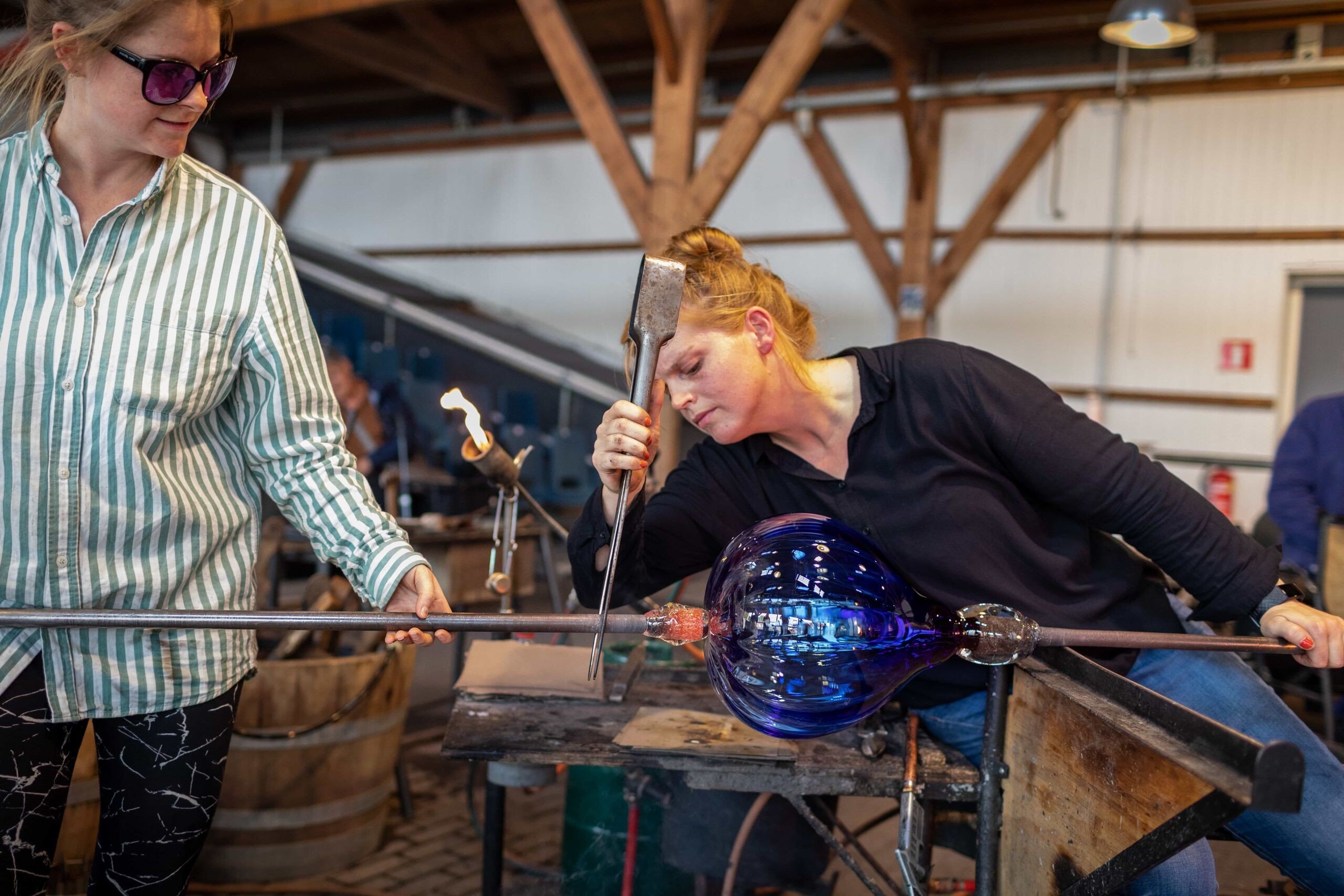 Nationales Glasmuseum & Glasbläserei