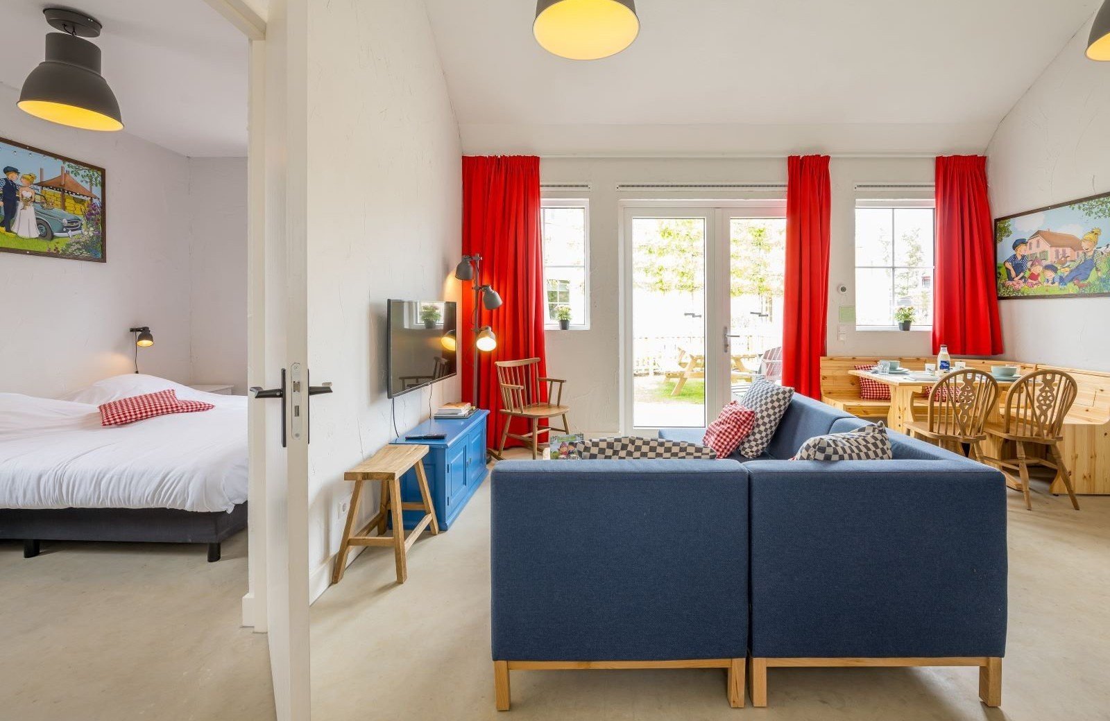 Hooimijt leefruimte familie resort molenwaard