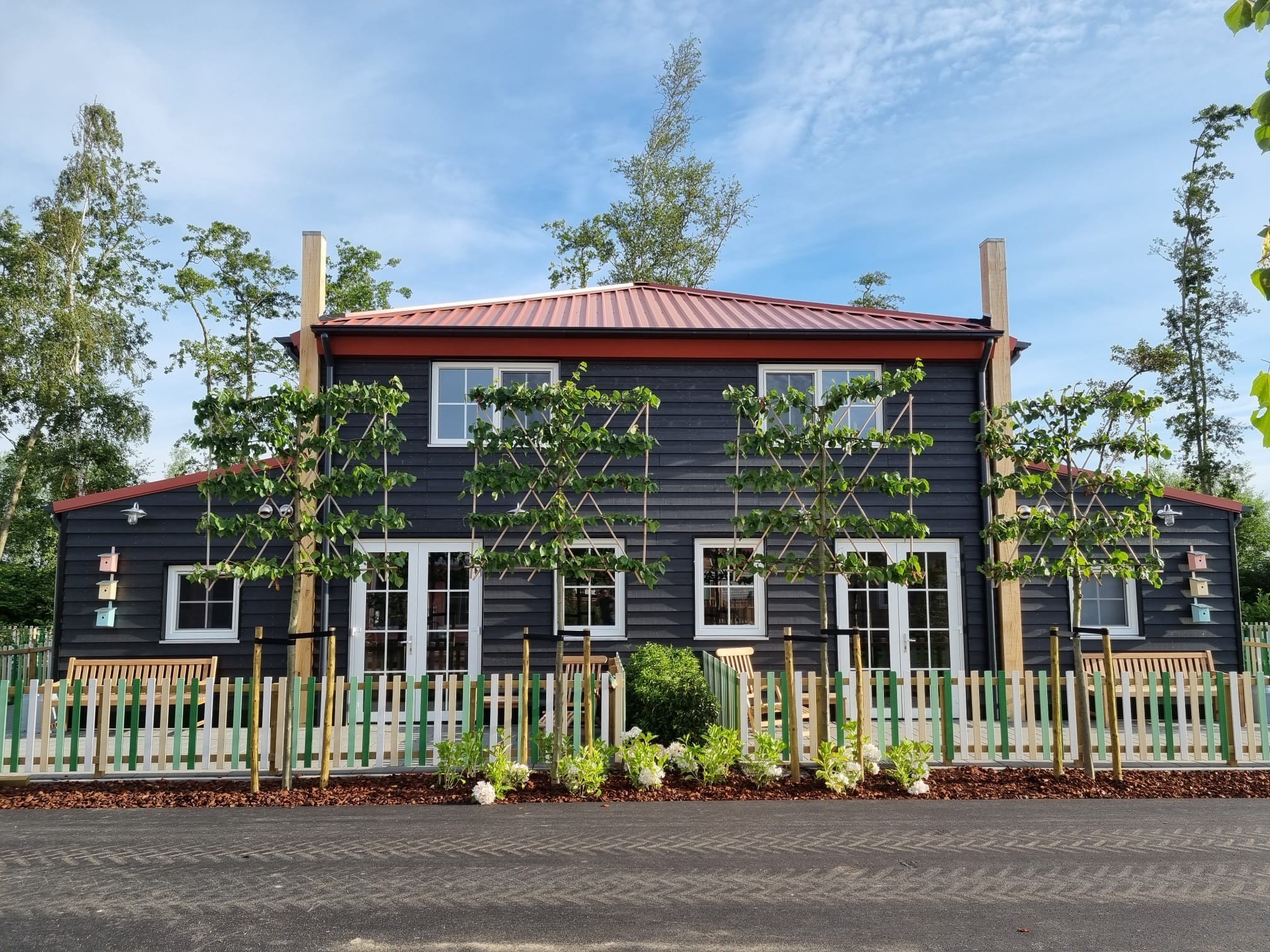 Luxus-Heuscheune (8 Personen)