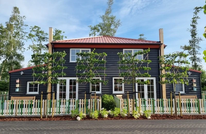 Luxus-Heuscheune (8 Personen)