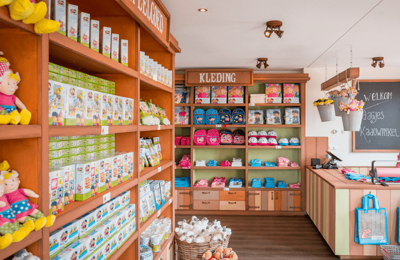 Kadowinkel familie resort molenwaard