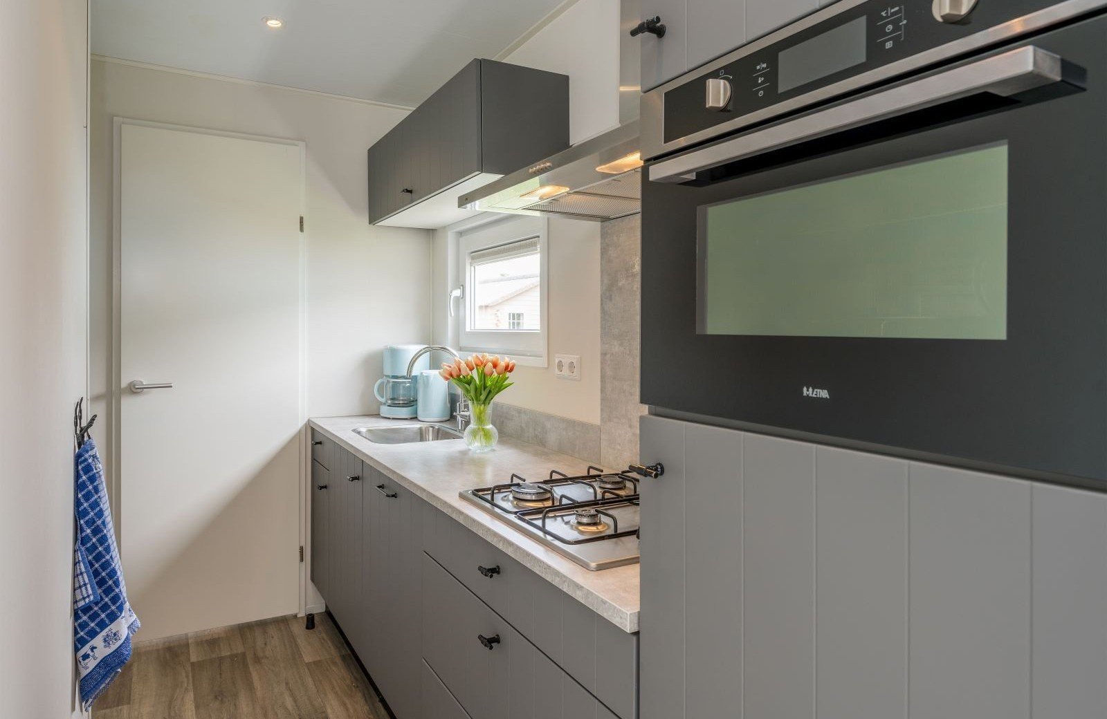 Interieur huisje van Familie Resort Molenwaard