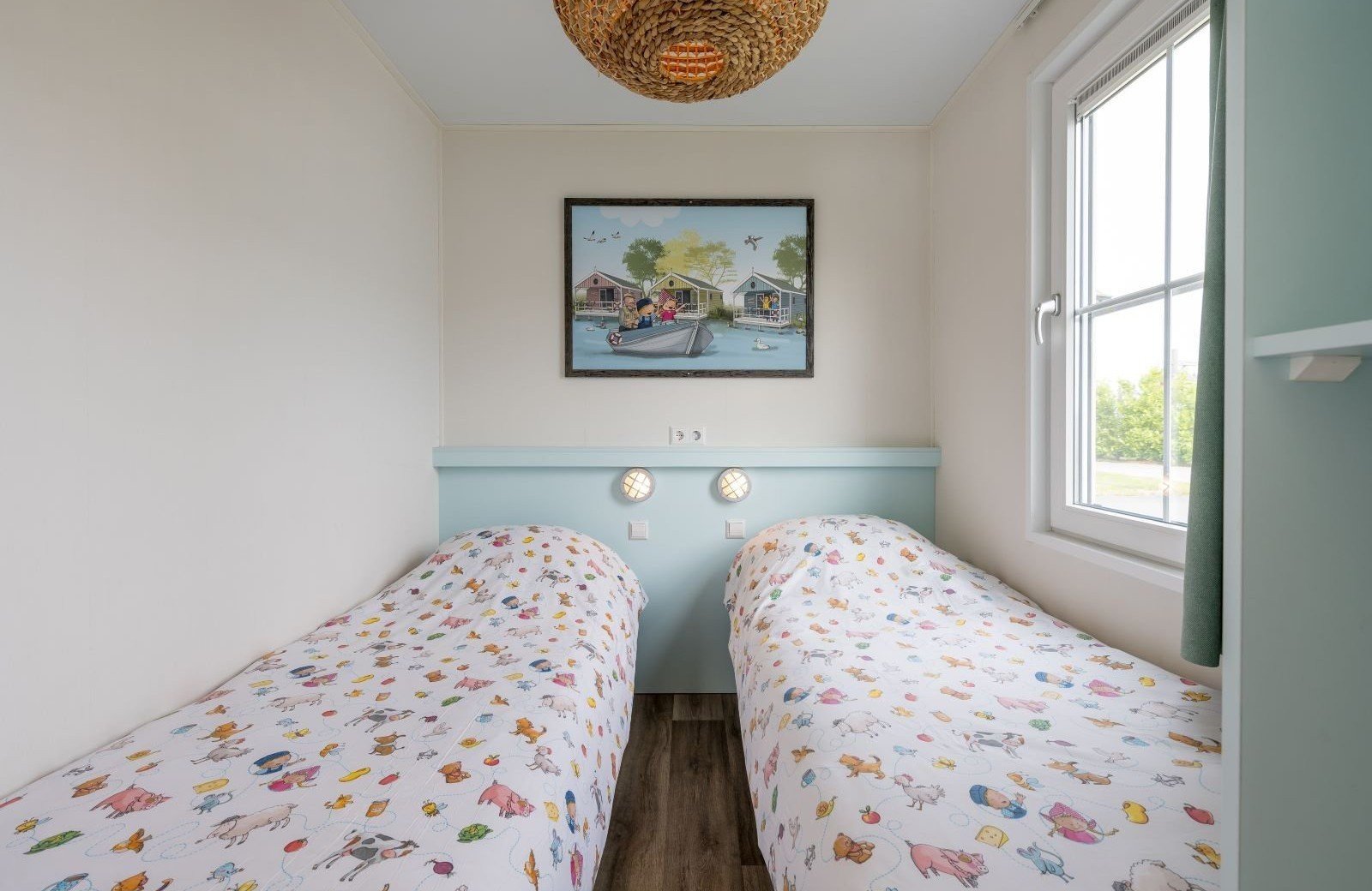 Kinderdijk cottage slaapkamer