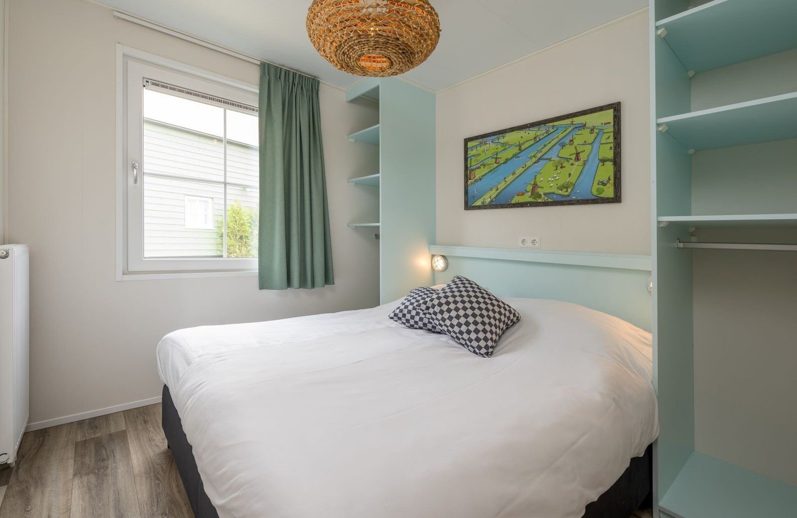 Kinderdijk cottage slaapkamer