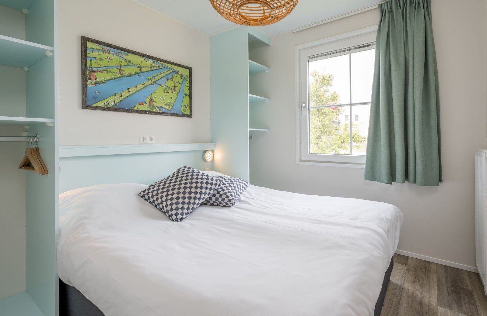 Kinderdijk cottage slaapkamer