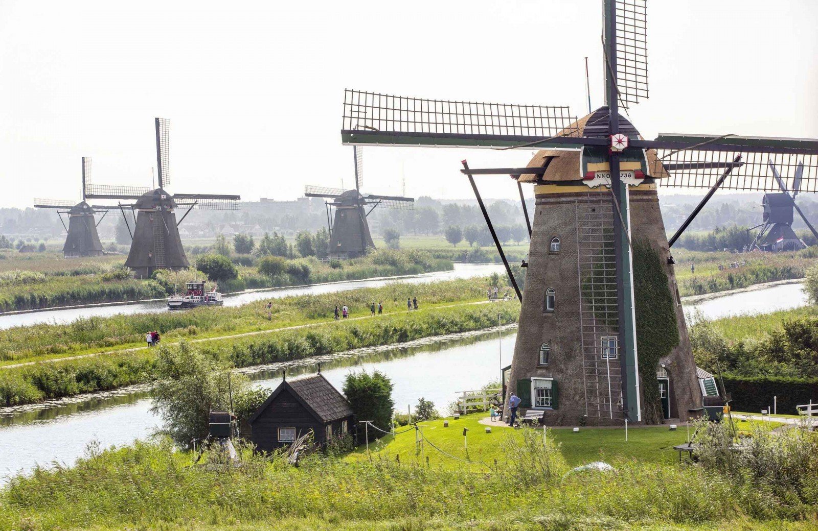 UNESCO Weltkulturerbe Kinderdijk