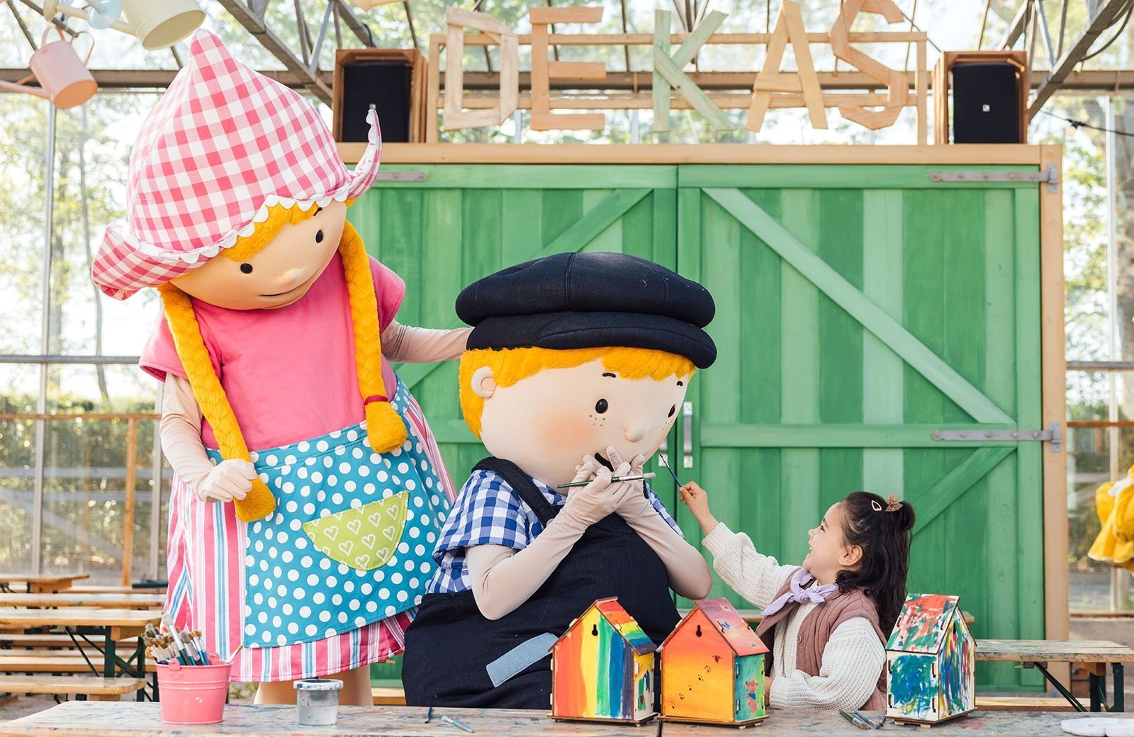 Fien & Teun Kleinkinderwochen