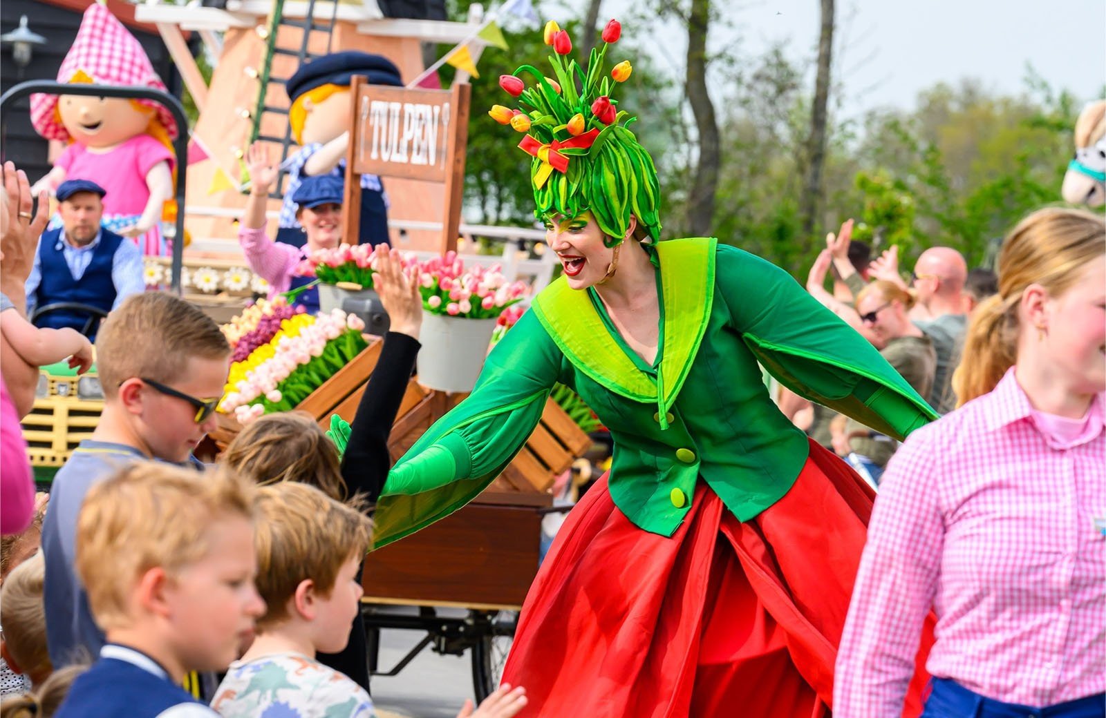 Molenwaard Sternparade