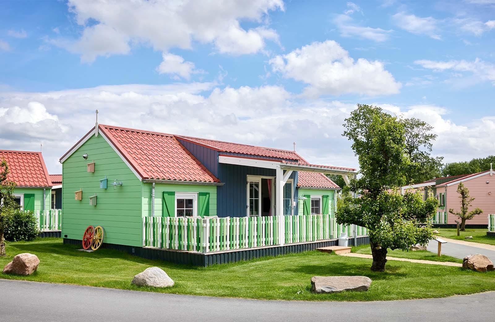 Luxus Fien & Teun Bauernhof (6 Personen)