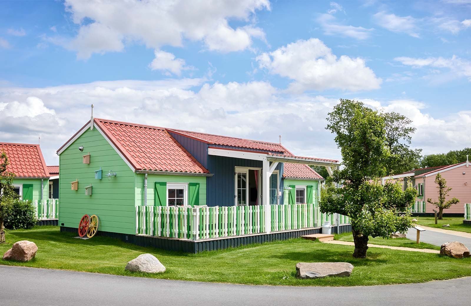 Luxus Fien & Teun Bauernhof (6 Personen)