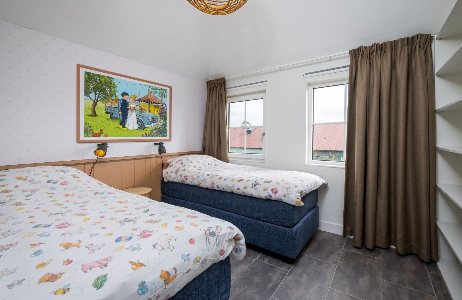 Luxe wellness boerderij 14 personen bij Familie Resort Molenwaard