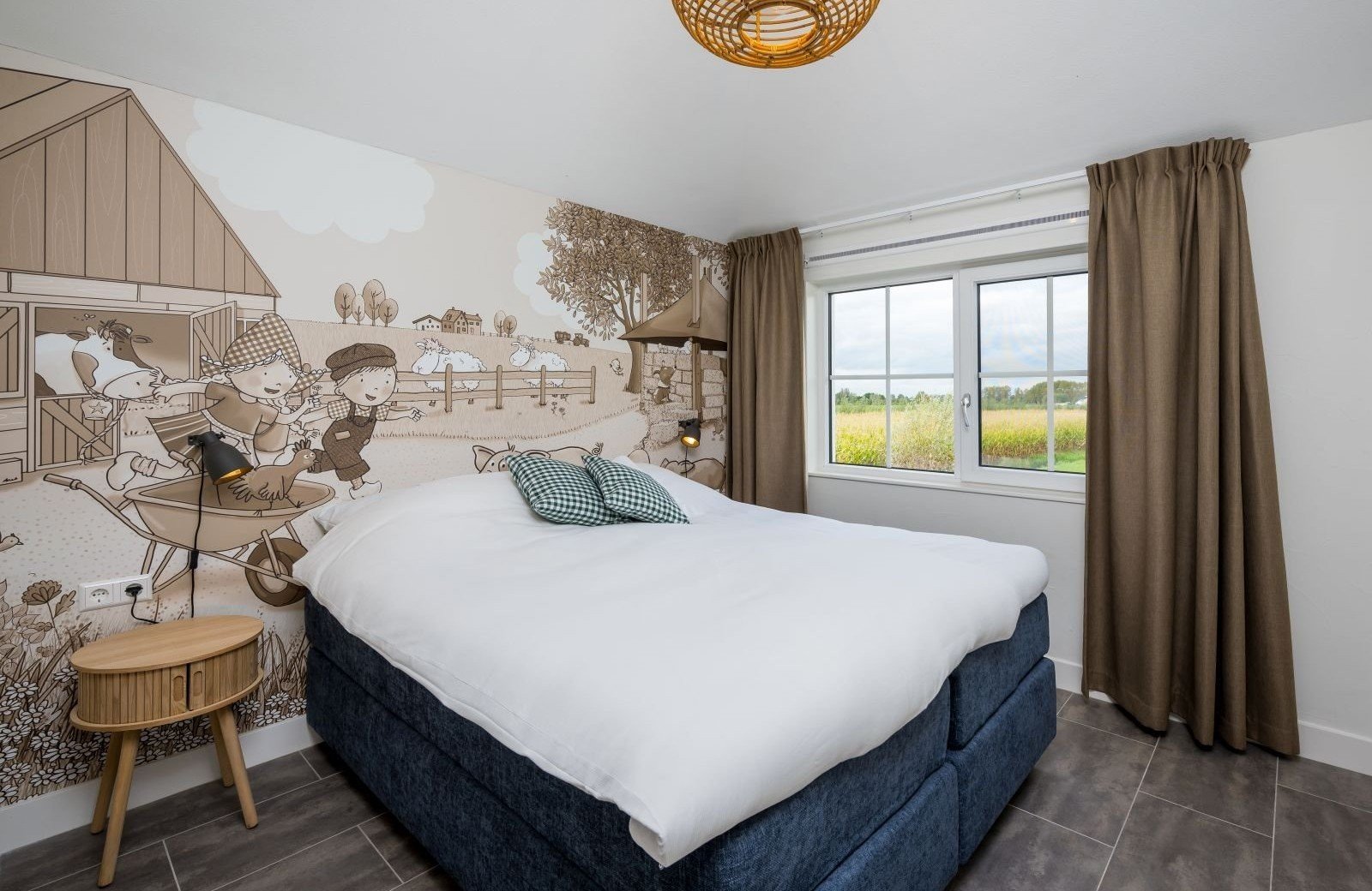 Luxe wellness boerderij 14 personen bij Familie Resort Molenwaard