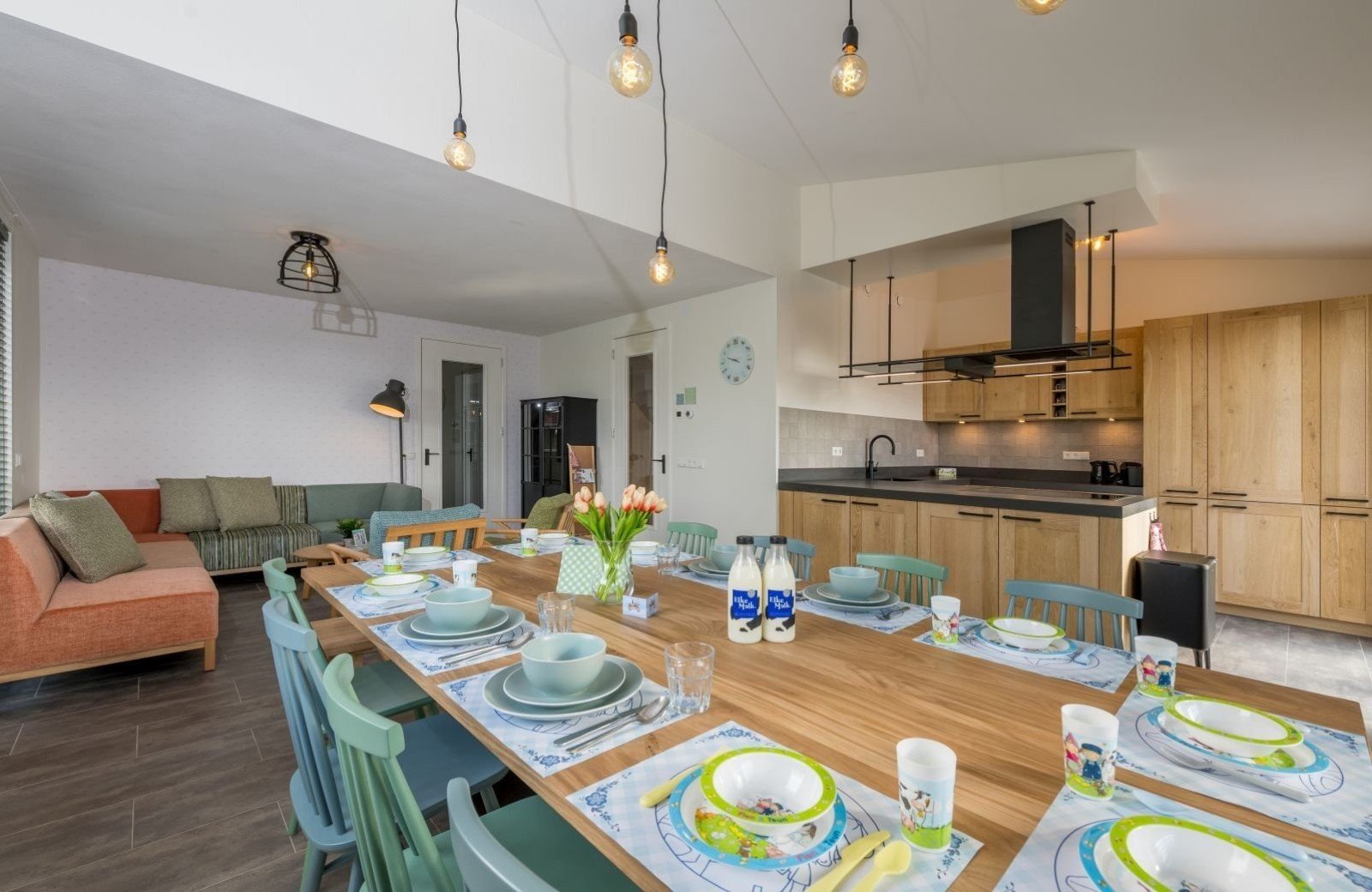 Luxe wellness boerderij 14 personen bij Familie Resort Molenwaard