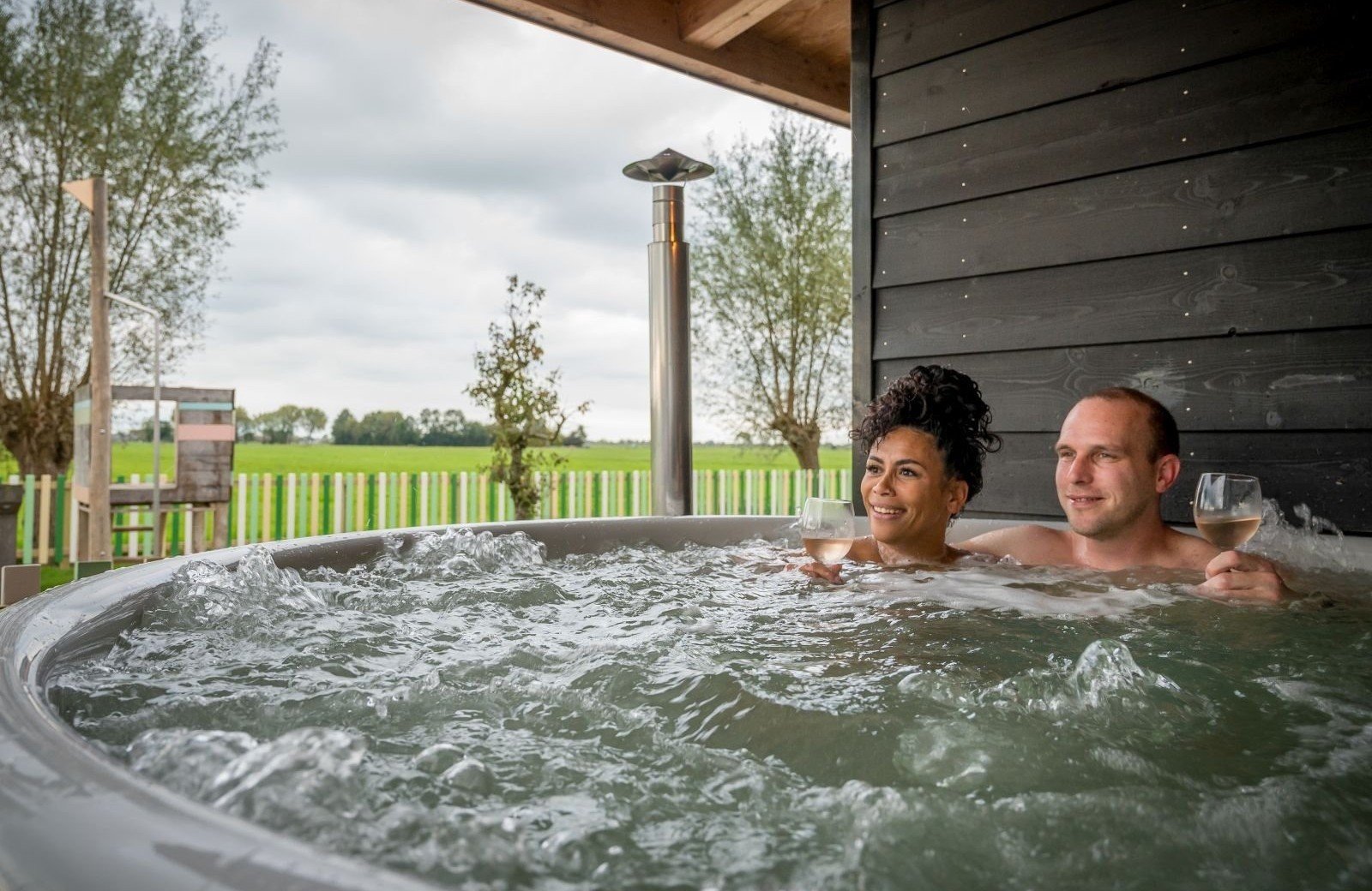 Luxe wellness boerderij bij Familie Resort Molenwaard