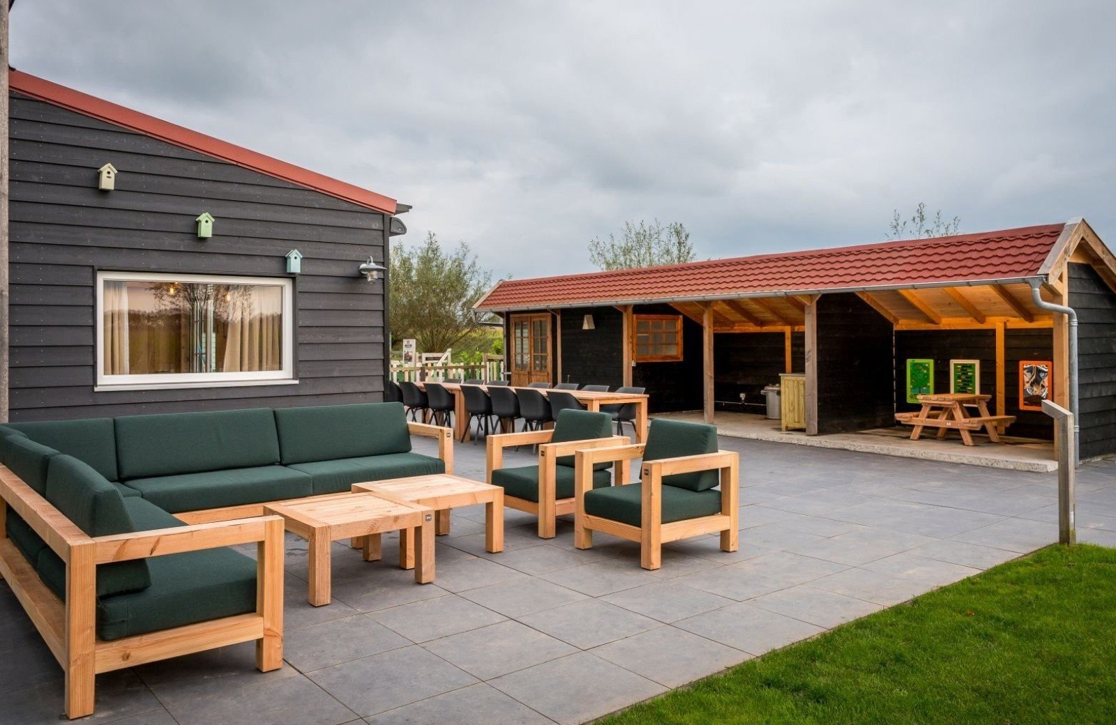 Luxe wellnessboerderij 14 personen bij Familie Resort Molenwaard