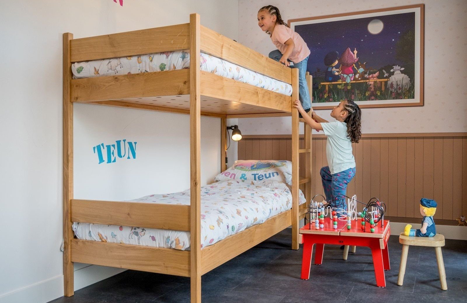 Luxe wellnessboerderij 14 personen bij Familie Resort Molenwaard