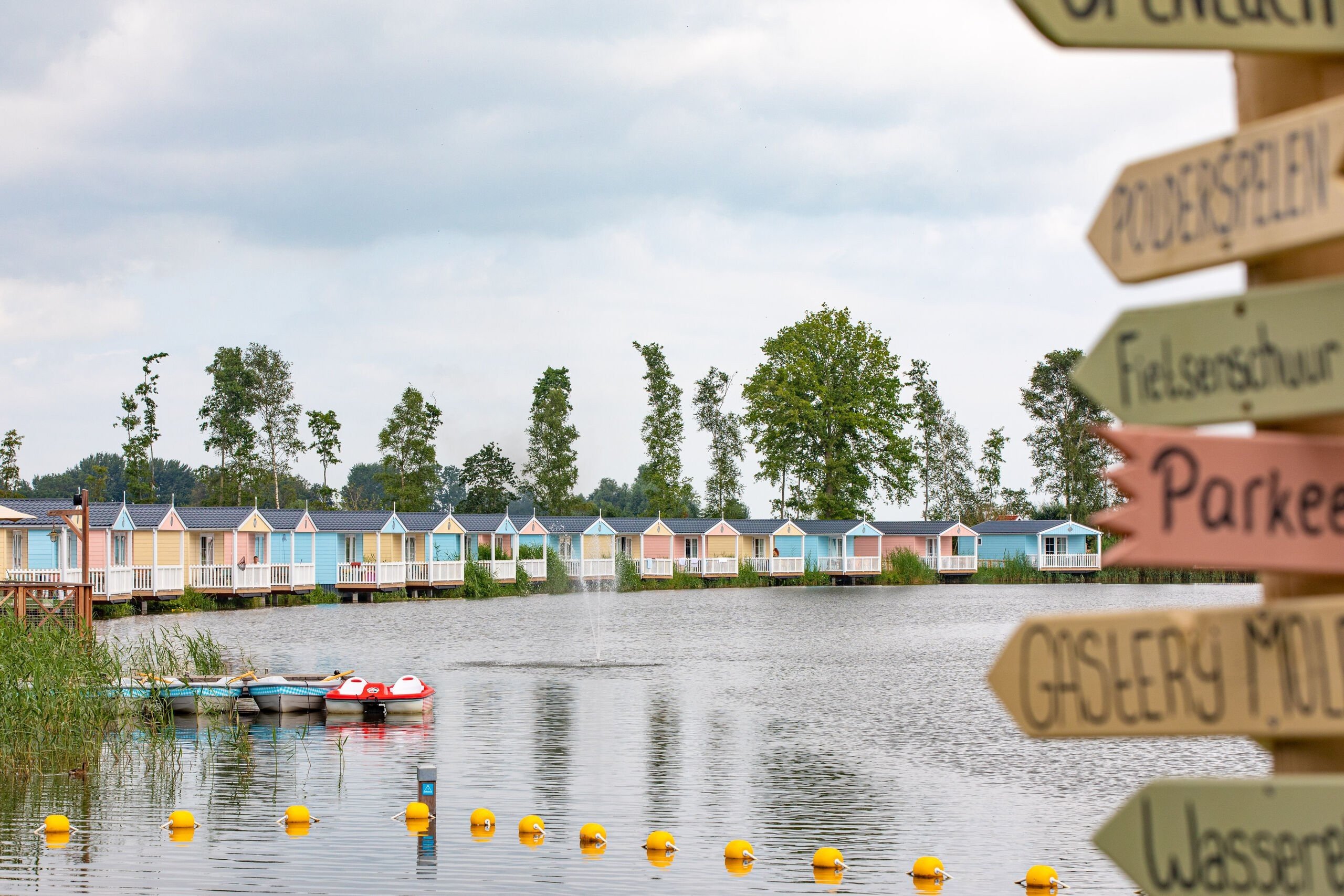 accommodaties aan meertje frm