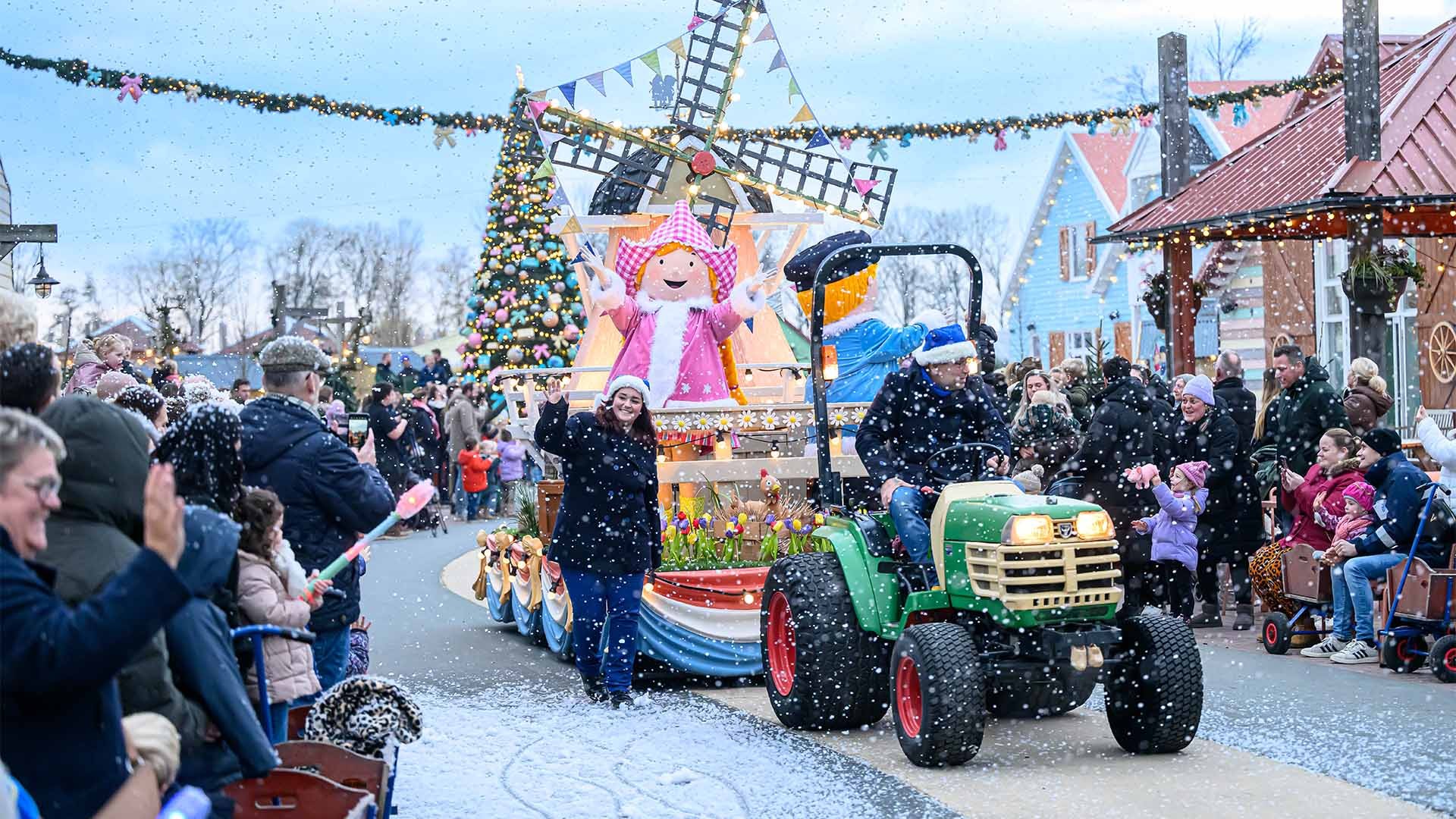 Molenwaard sterrenparade winter