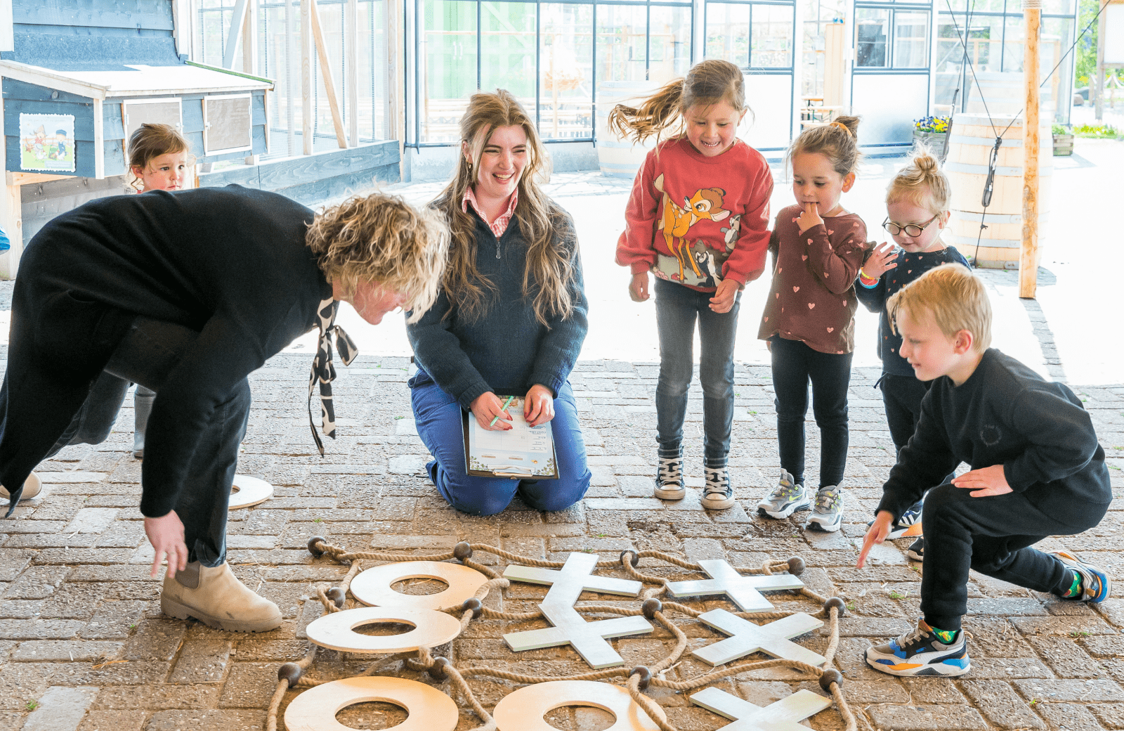 Oud hollandse spelletjes frm