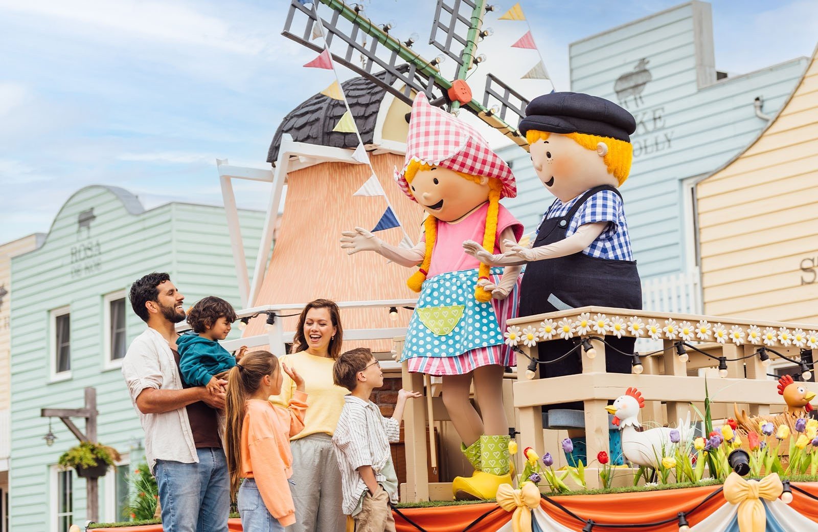 Molenwaard Sternparade