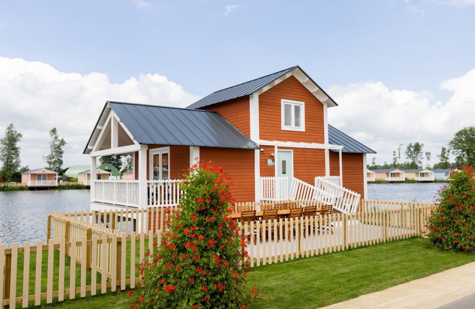 Zaubergarten Villa (10 Personen)